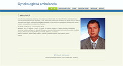 Desktop Screenshot of ambulancia.balint.sk